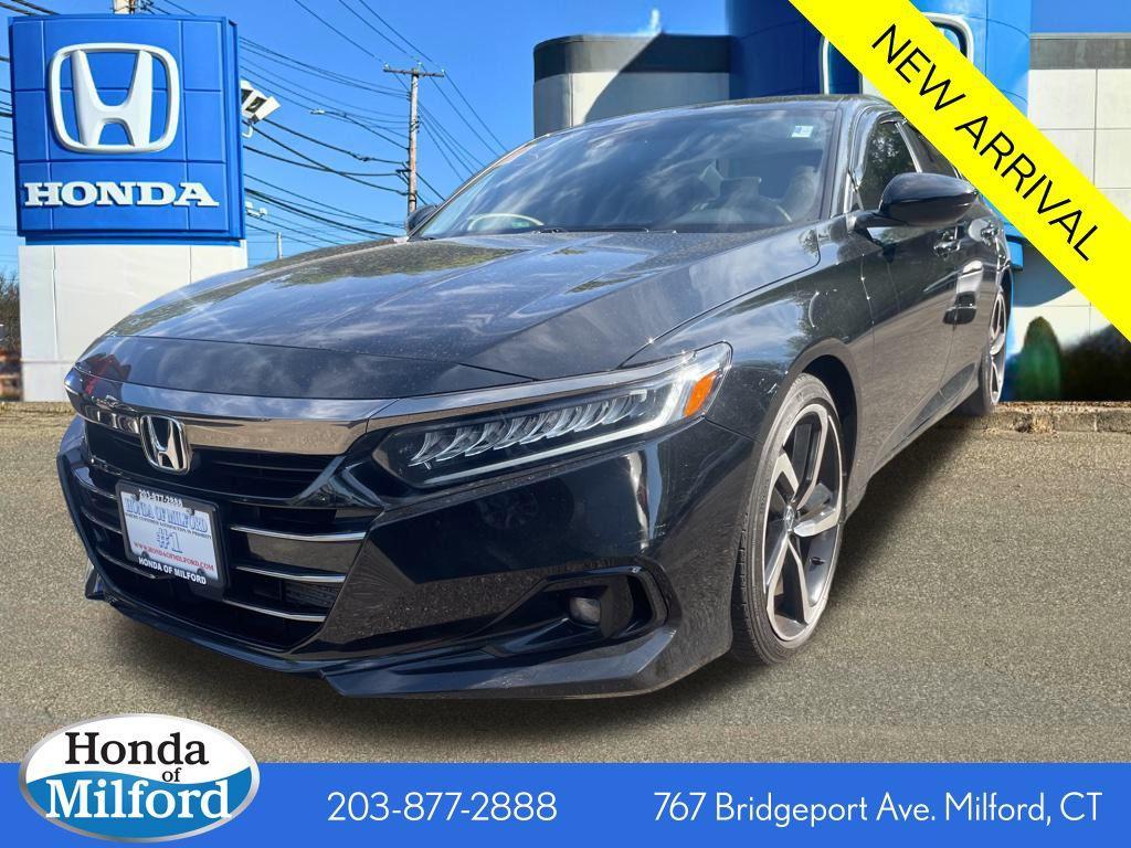 used 2022 Honda Accord car, priced at $24,595