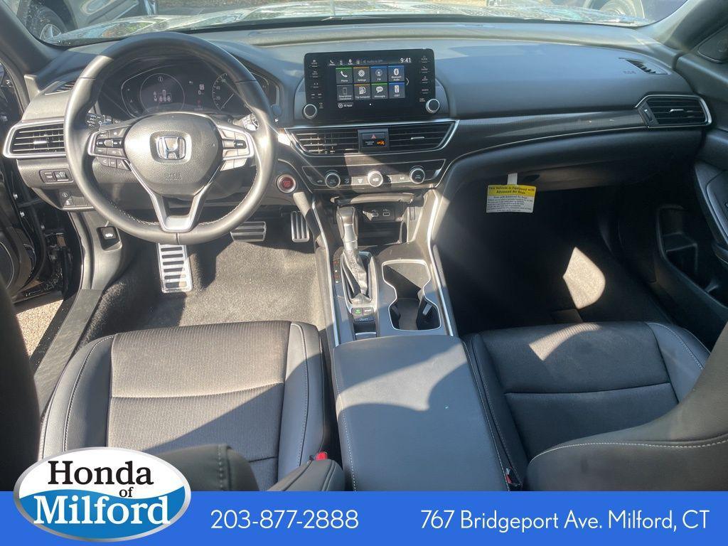used 2022 Honda Accord car, priced at $24,595