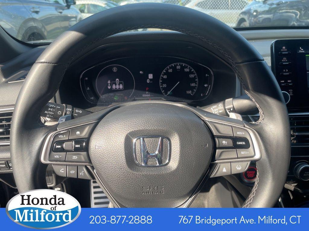 used 2022 Honda Accord car, priced at $24,595