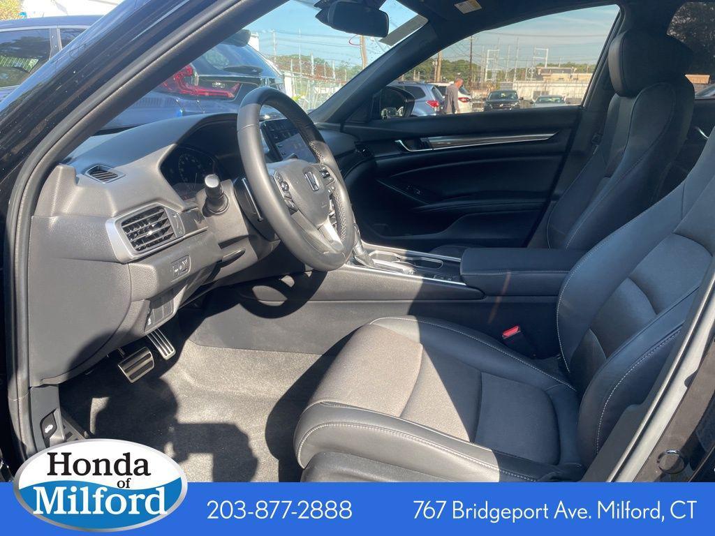 used 2022 Honda Accord car, priced at $24,595