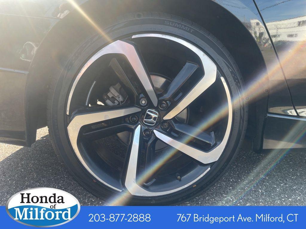 used 2022 Honda Accord car, priced at $24,595