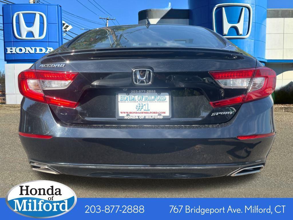 used 2022 Honda Accord car, priced at $24,595