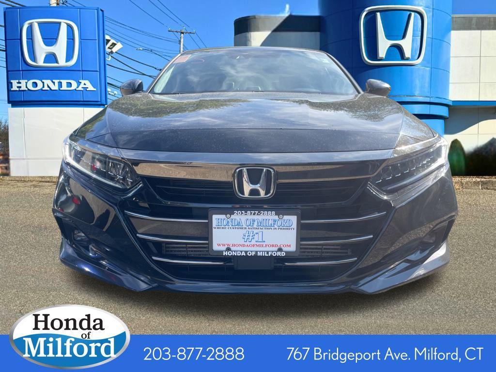 used 2022 Honda Accord car, priced at $24,595