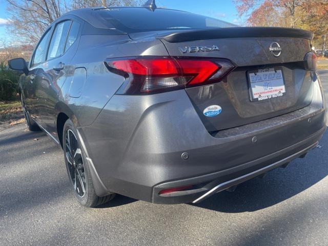 used 2023 Nissan Versa car, priced at $17,995