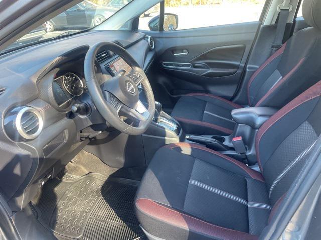 used 2023 Nissan Versa car, priced at $17,995