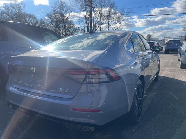 new 2025 Honda Accord Hybrid car, priced at $40,850