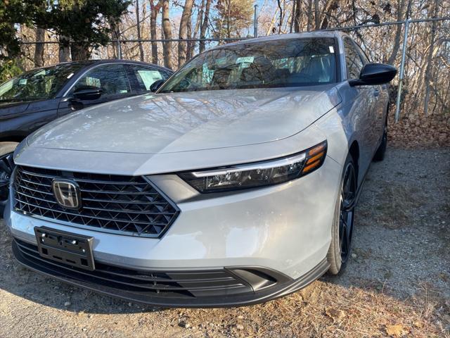 new 2025 Honda Accord Hybrid car, priced at $35,205