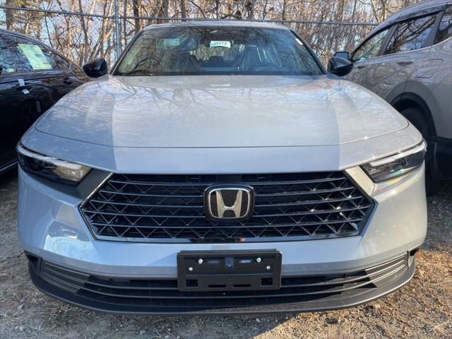 new 2025 Honda Accord Hybrid car, priced at $35,205