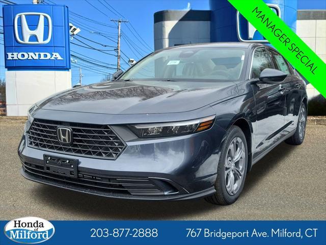 new 2024 Honda Accord car, priced at $31,005