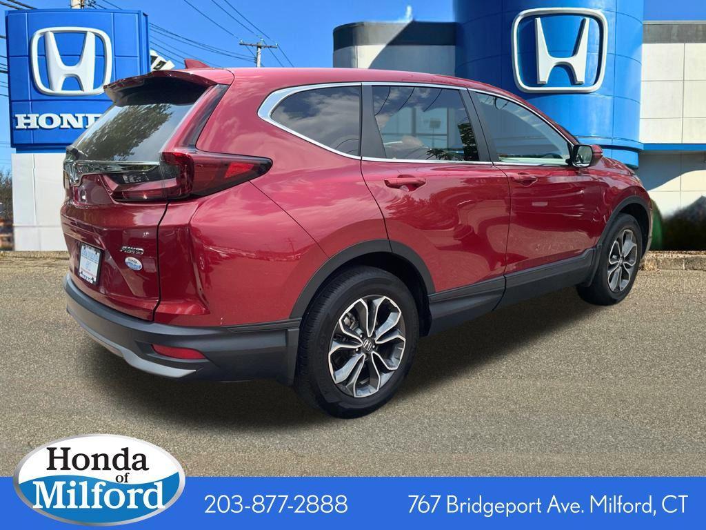used 2022 Honda CR-V car, priced at $29,955