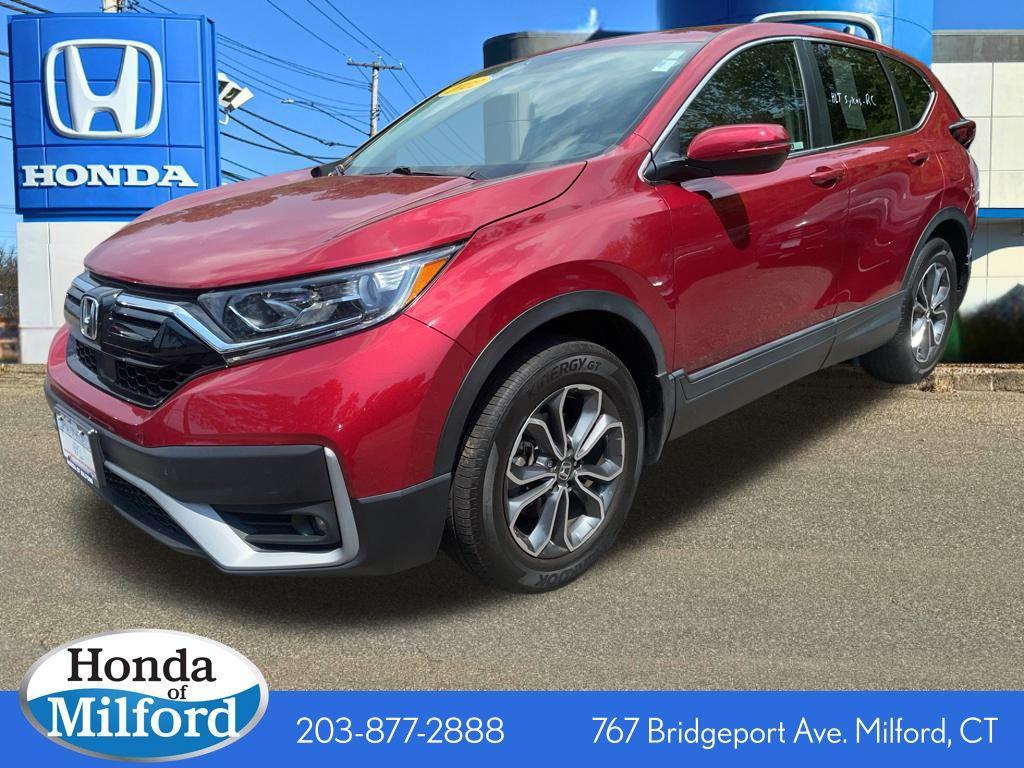 used 2022 Honda CR-V car, priced at $29,955