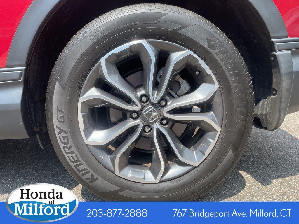 used 2022 Honda CR-V car, priced at $29,955