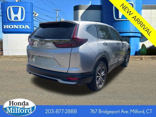 used 2022 Honda CR-V car, priced at $29,999