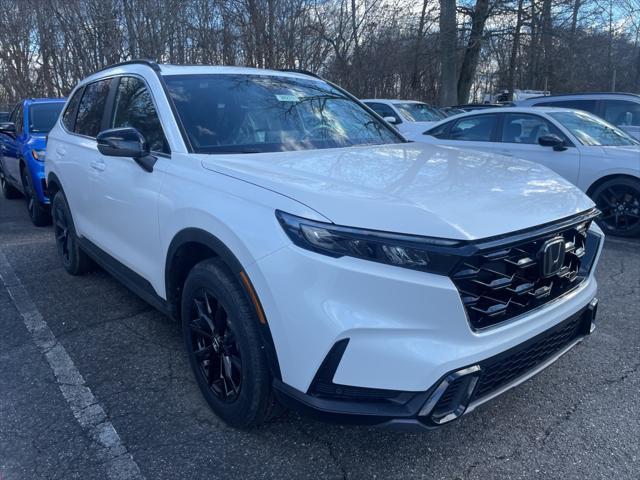 new 2025 Honda CR-V car, priced at $40,955