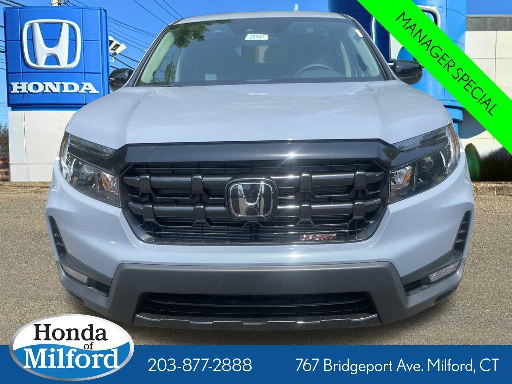 new 2025 Honda Ridgeline car, priced at $41,460
