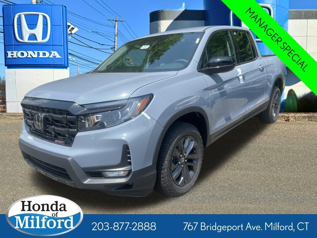 new 2025 Honda Ridgeline car, priced at $41,460