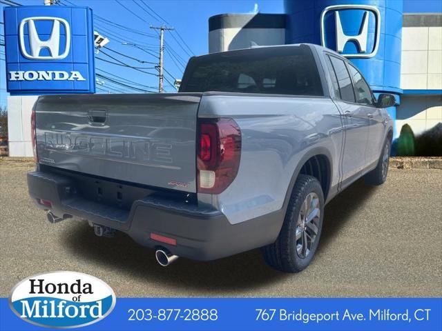 new 2025 Honda Ridgeline car, priced at $42,055