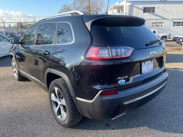 used 2019 Jeep Cherokee car, priced at $13,995