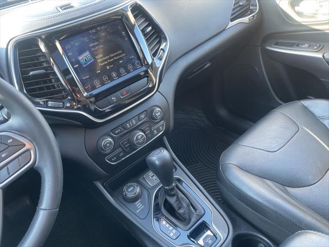 used 2019 Jeep Cherokee car, priced at $13,995