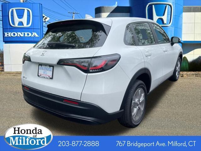 new 2025 Honda HR-V car, priced at $28,750