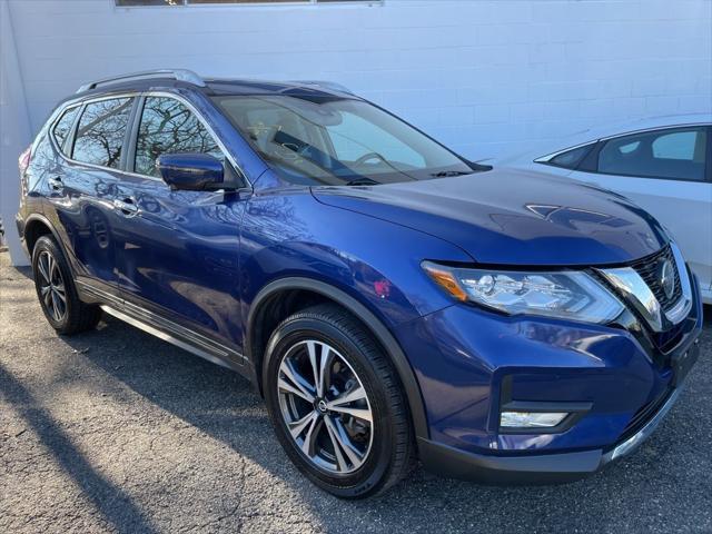 used 2018 Nissan Rogue car, priced at $17,195