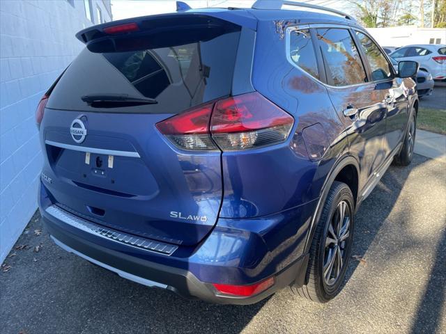 used 2018 Nissan Rogue car, priced at $17,195