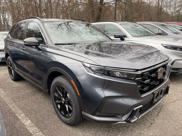 new 2025 Honda CR-V car, priced at $37,500