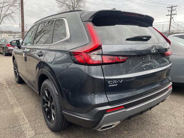 new 2025 Honda CR-V car, priced at $37,500