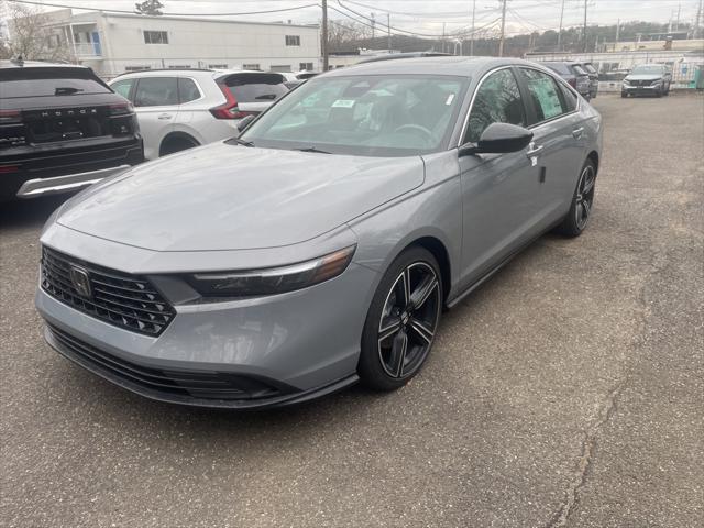 new 2025 Honda Accord Hybrid car, priced at $32,205