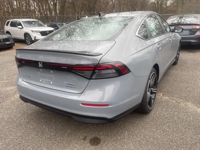 new 2025 Honda Accord Hybrid car, priced at $32,205