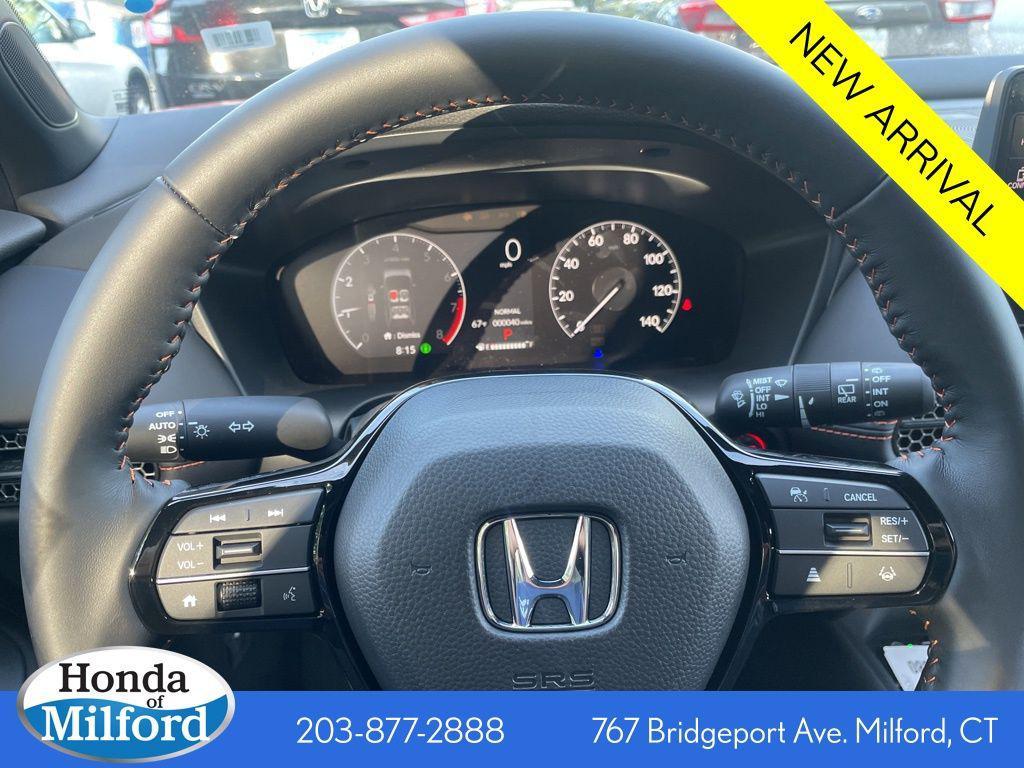 new 2026 Honda HR-V car, priced at $30,895