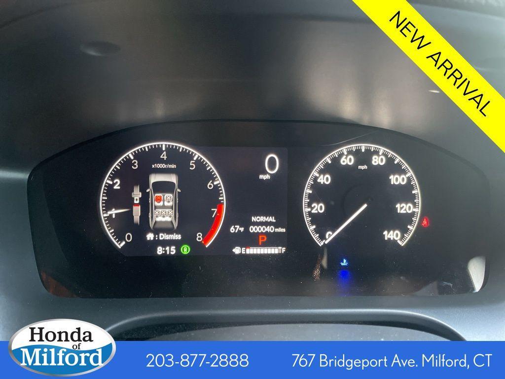 new 2026 Honda HR-V car, priced at $30,895