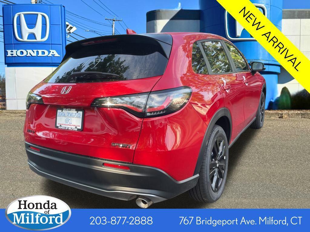 new 2026 Honda HR-V car, priced at $30,895