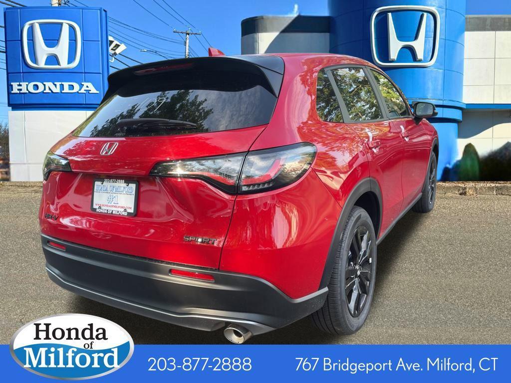 new 2026 Honda HR-V car, priced at $30,300