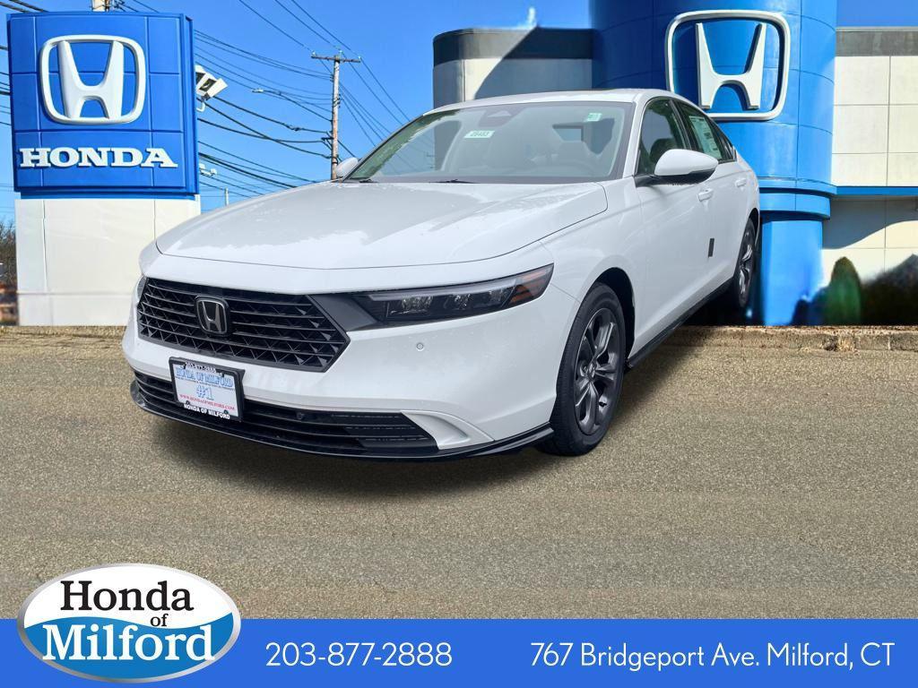new 2025 Honda Accord Hybrid car, priced at $36,545