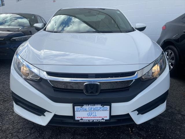 used 2017 Honda Civic car, priced at $15,495