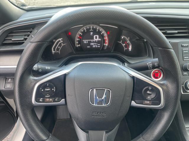 used 2017 Honda Civic car, priced at $15,495