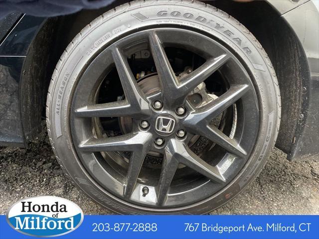 used 2025 Honda Civic car, priced at $27,695