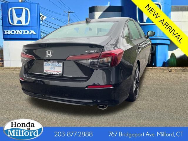 used 2025 Honda Civic car, priced at $27,595
