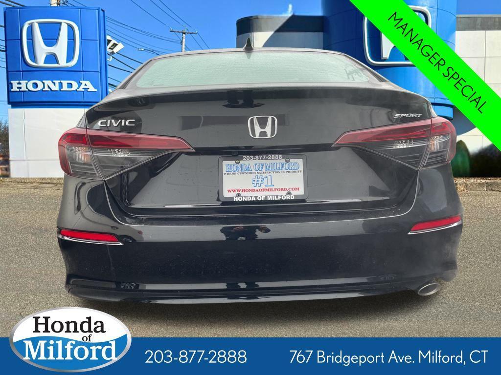 used 2025 Honda Civic car, priced at $26,995