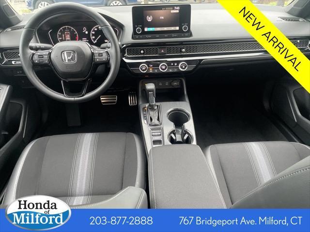 used 2025 Honda Civic car, priced at $27,595