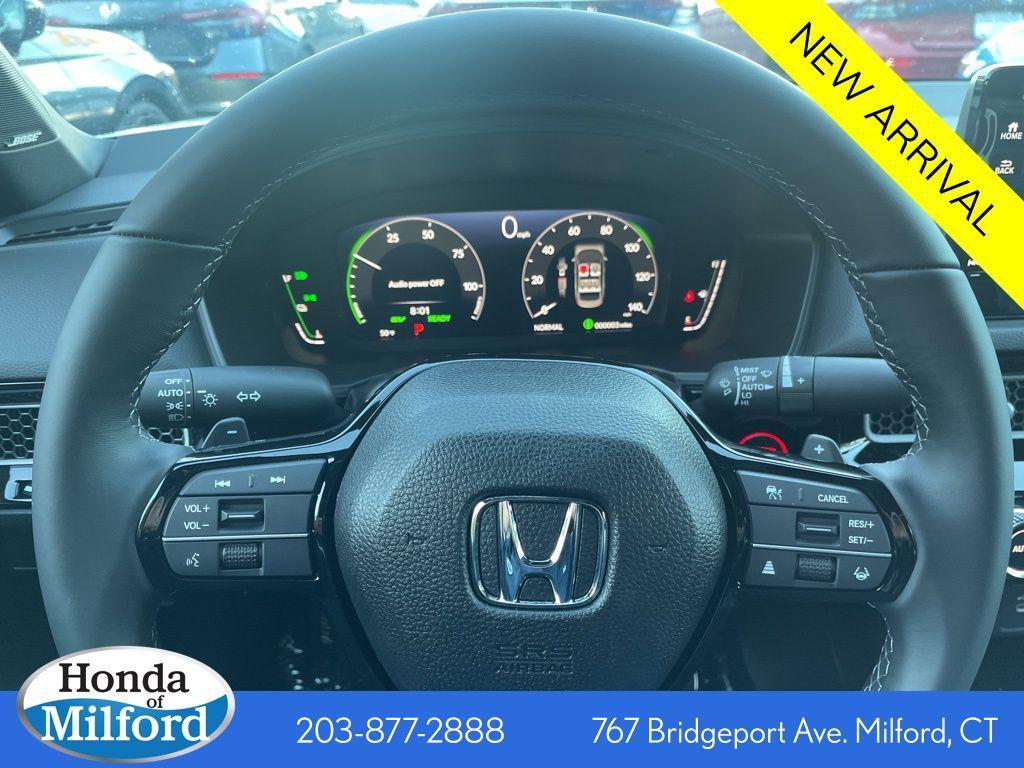 new 2026 Honda Civic Hybrid car, priced at $33,945