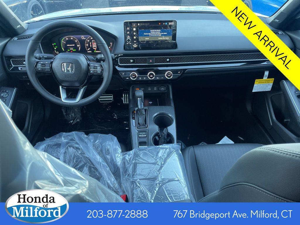 new 2026 Honda Civic Hybrid car, priced at $33,945