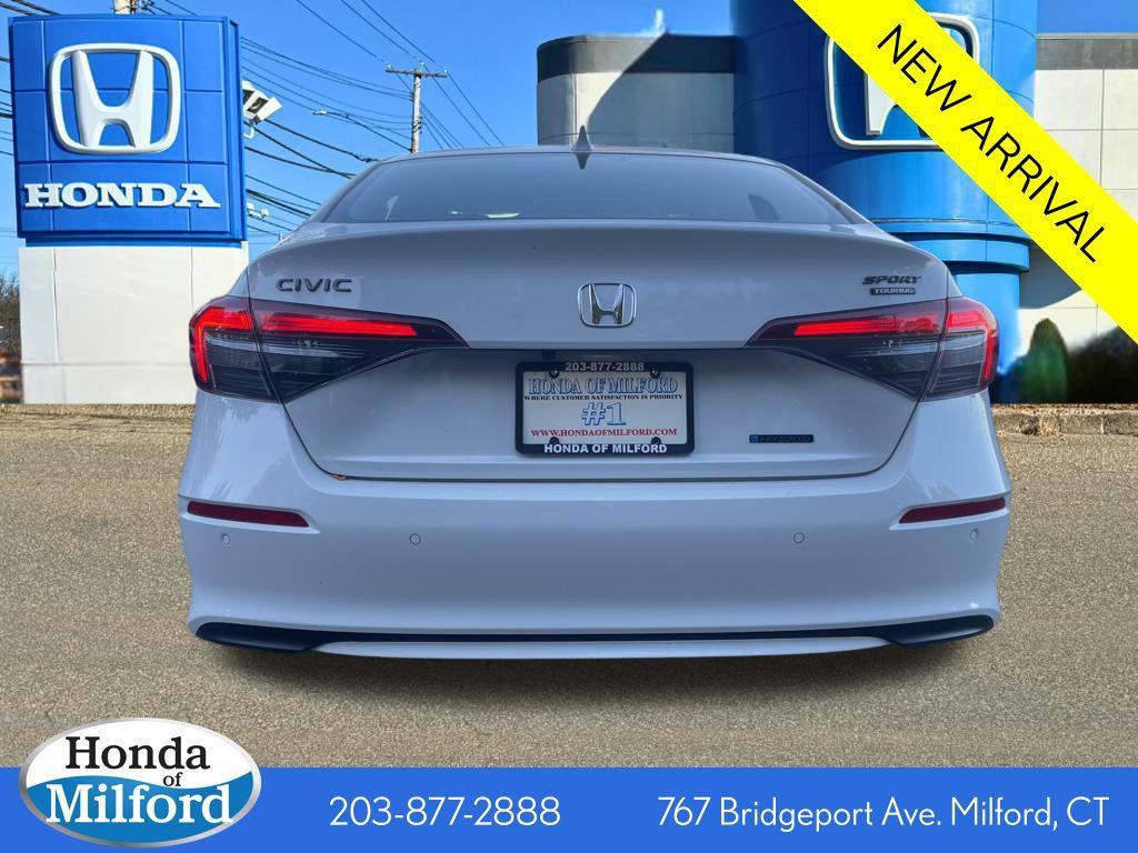 new 2026 Honda Civic Hybrid car, priced at $33,945