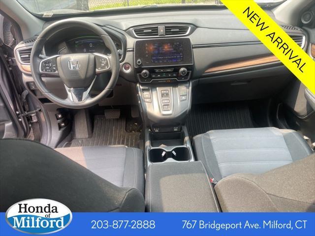 used 2022 Honda CR-V Hybrid car, priced at $26,995
