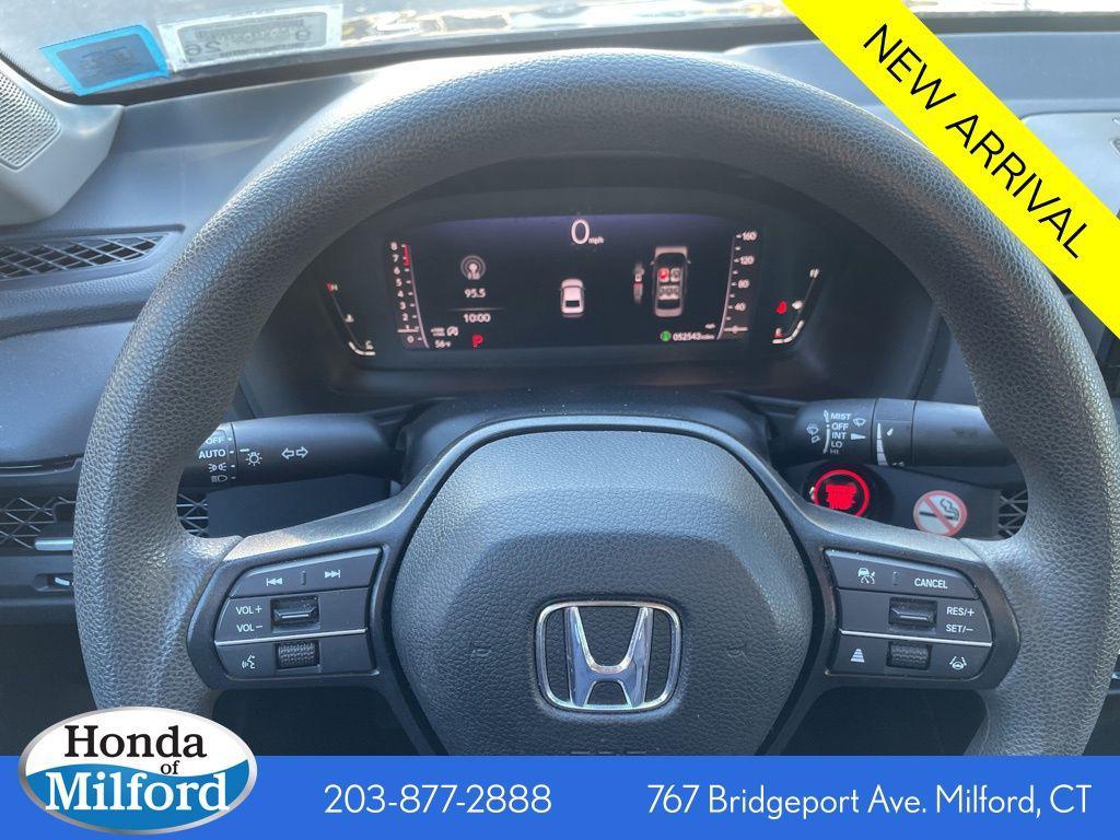used 2023 Honda Accord car, priced at $23,995