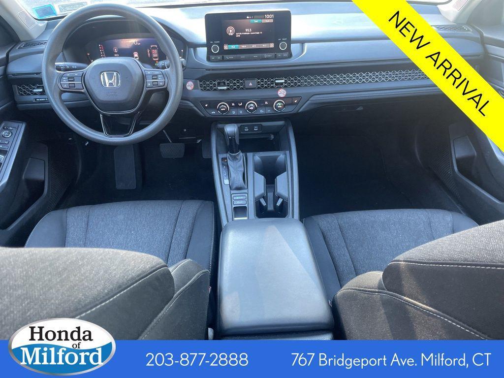 used 2023 Honda Accord car, priced at $23,995