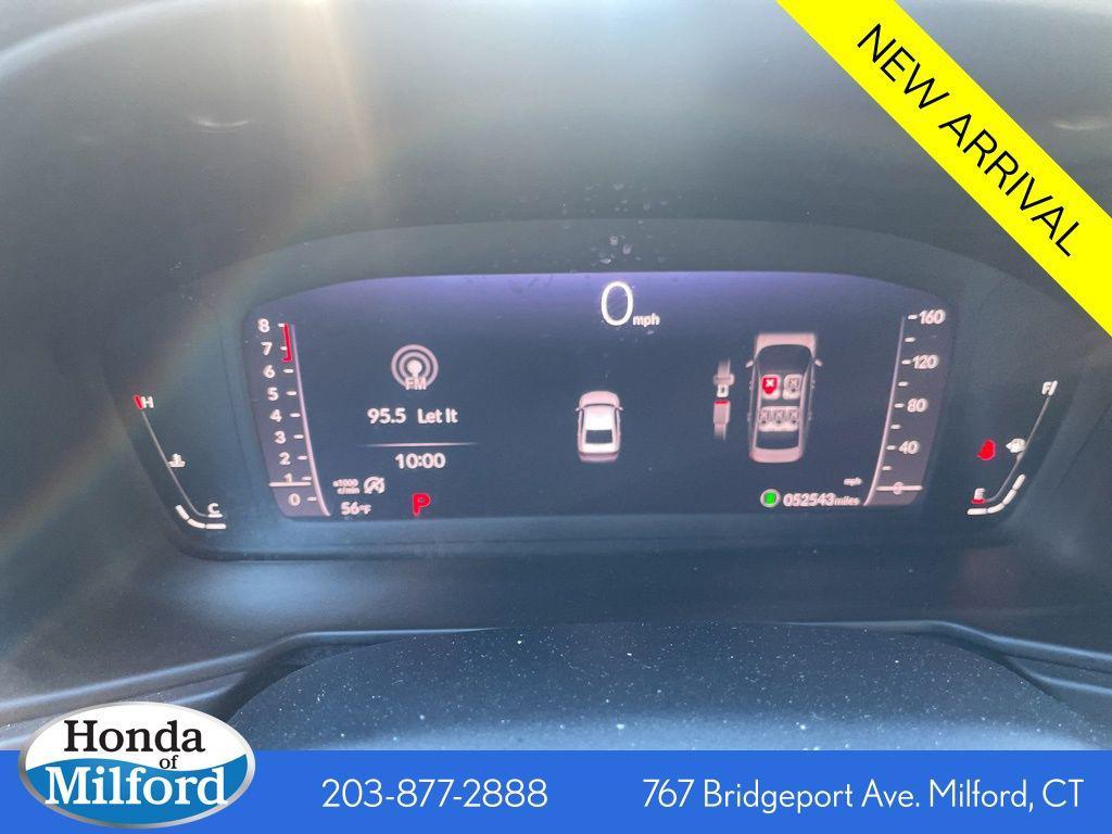 used 2023 Honda Accord car, priced at $23,995