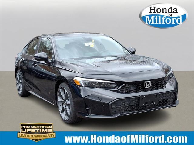 new 2025 Honda Civic car, priced at $34,045