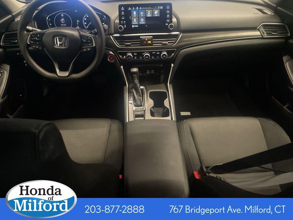 used 2022 Honda Accord car, priced at $20,995